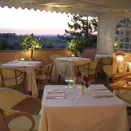Hotel Ristorante Farneta Cortona Exteriör bild