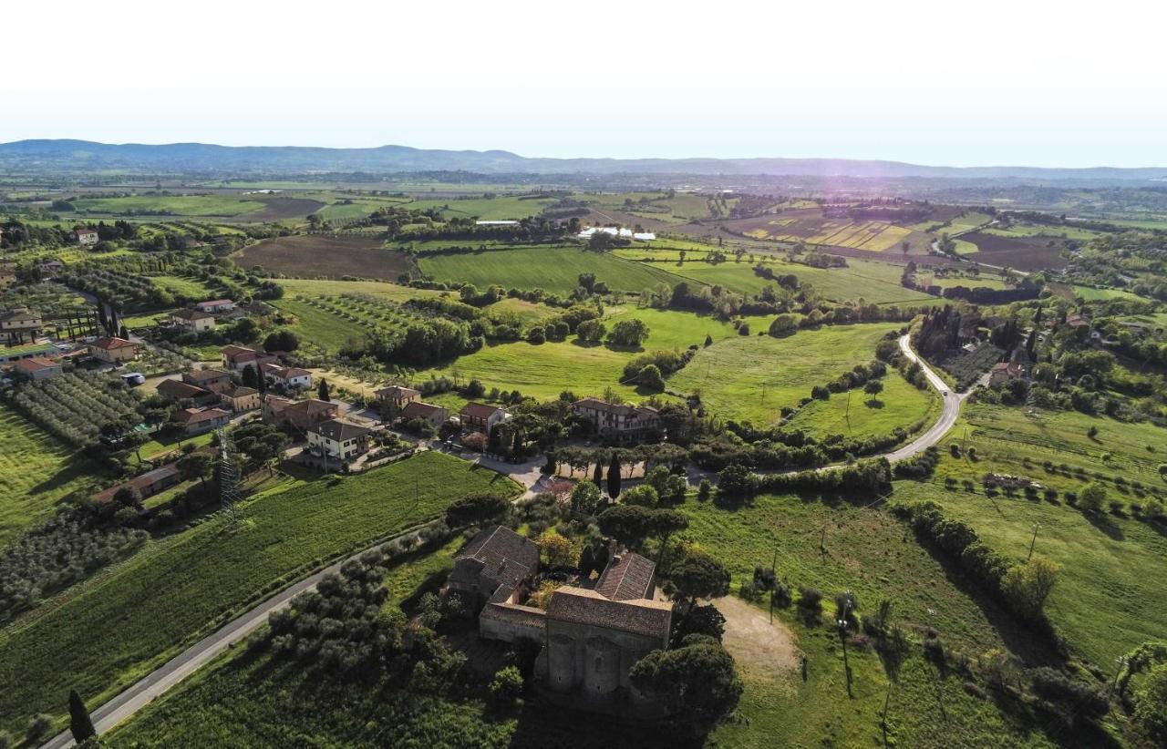 Hotel Ristorante Farneta Cortona Exteriör bild